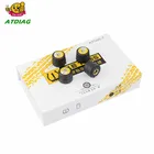 Датчик давления в шинах TPMS Bluetooth 4,05,0, универсальный внешний датчик давления в шинах с поддержкой IOS, Android, телефона, датчик давления в шинах, простая установка