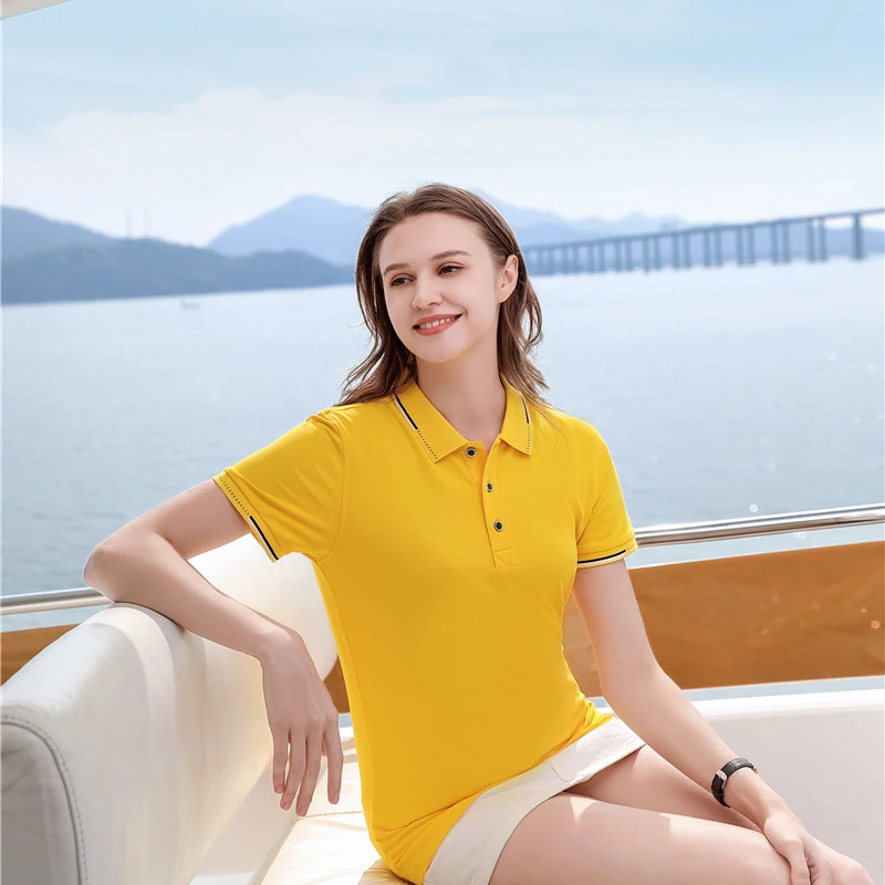

New Man Polo Shirt Mens Cotton Short Sleeve High Quantity Stritching Business Clothes Luxury Men Tee Shirt Brand custom made