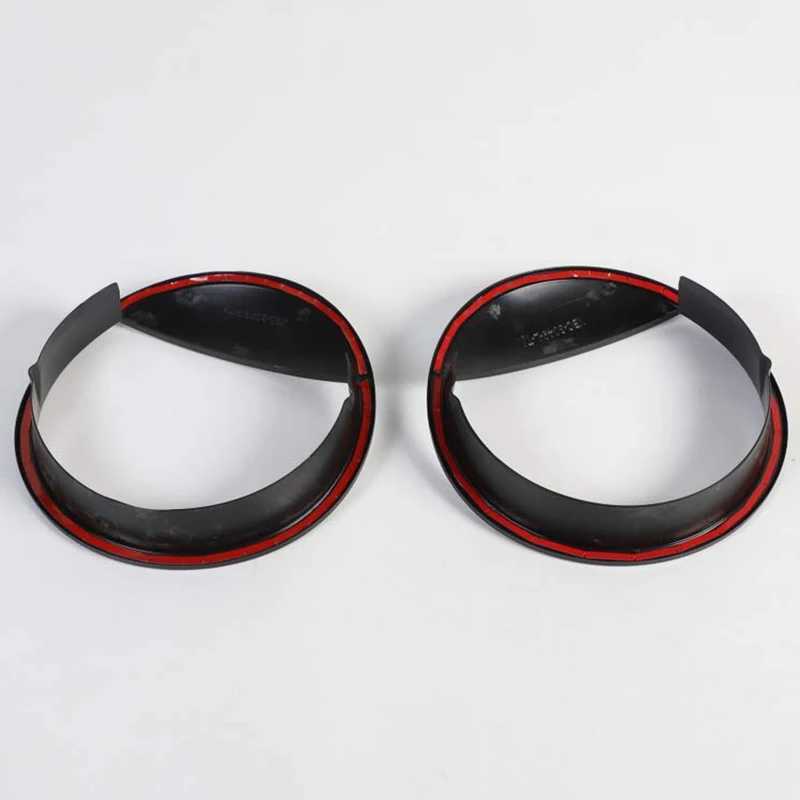 Angry Eyes покрытие ободок для фар Jeep Wrangler TJ 1997 2006 Bird головное освещение крышка