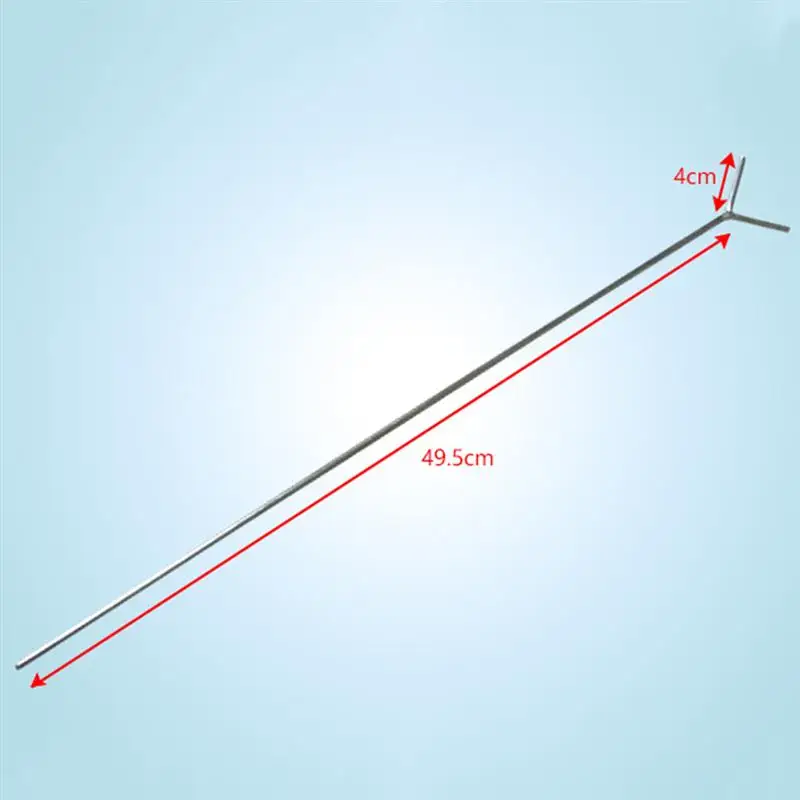 

5Pcs Portable Throwing Rod Y Shaped Stand Fishing Pole Bracket Ground Plug Rack Fishing Gear Accessories Fishing Supplies