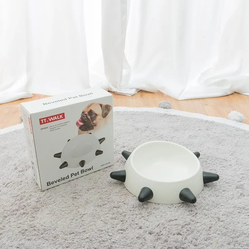 Нескользящая миска для собак подставка путешествий бутылочка воды устройство