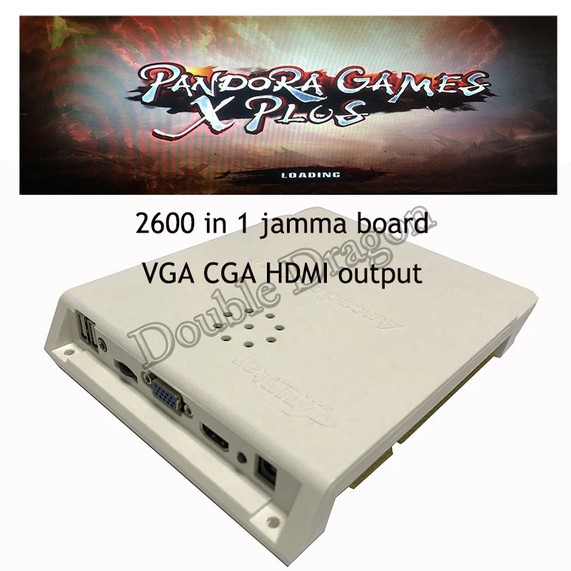 Бесплатная доставка 12 шт. коробка Φ 999/1299 в 1 печатная плата VGA и CGA для LCD/CRT аркадная