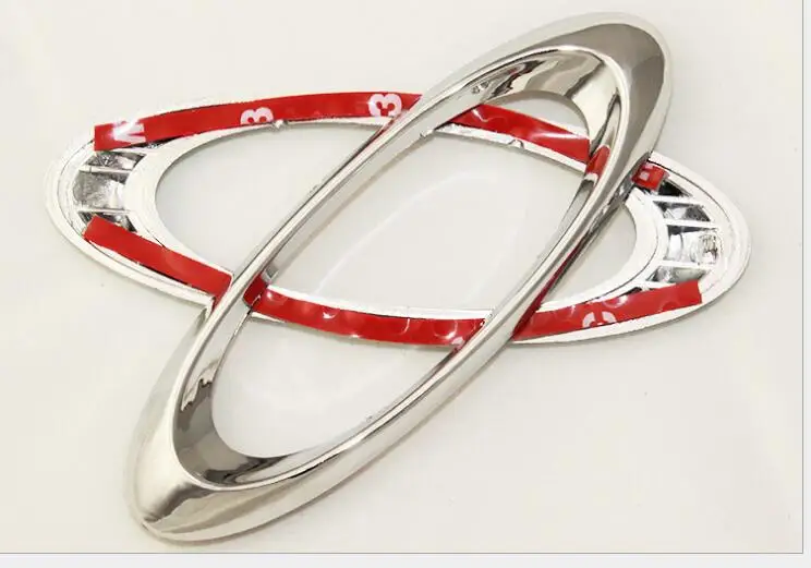 Автомобильный боковый светильник декоративный каркасный с блестками для Toyota