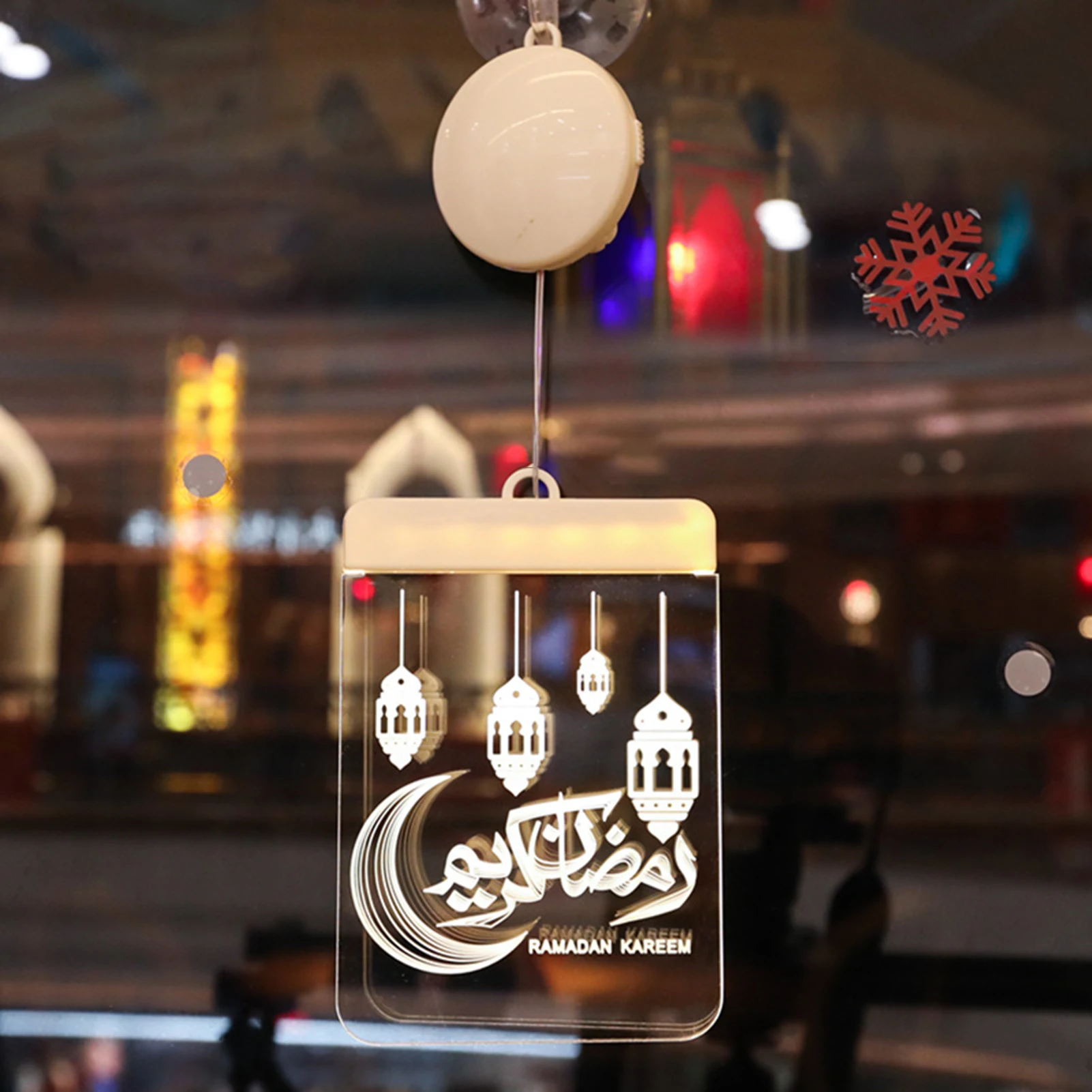 

Eid Mubarak Decor Ornament Light Eid Kareem Ramadan Decor for Home Ramadan Mubarak Eid Al Adha Islamic Muslim Party Decor