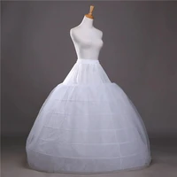 ball gown petticoats for wedding dresses elastic 6 hoops one tiers dress underskirt crinoline wedding accessories
