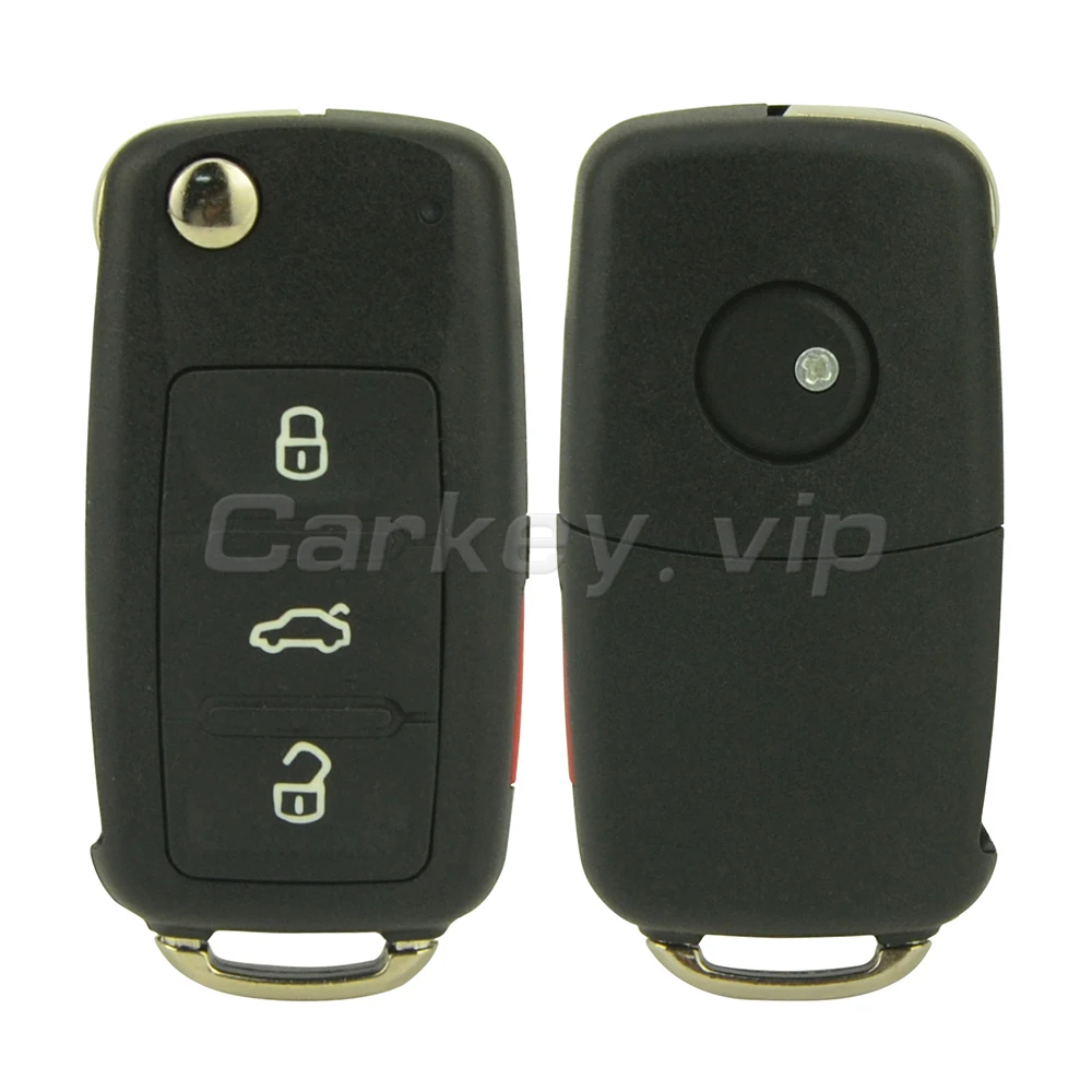 Пульт дистанционного управления для VW Volkswagen Beetle Passat Jetta Tiguan GTI Touareg 5K0837202R 3 кнопки с