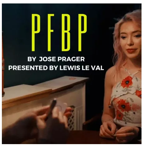

Perfected Full Billet Peek by Jose Prager Magic tricks