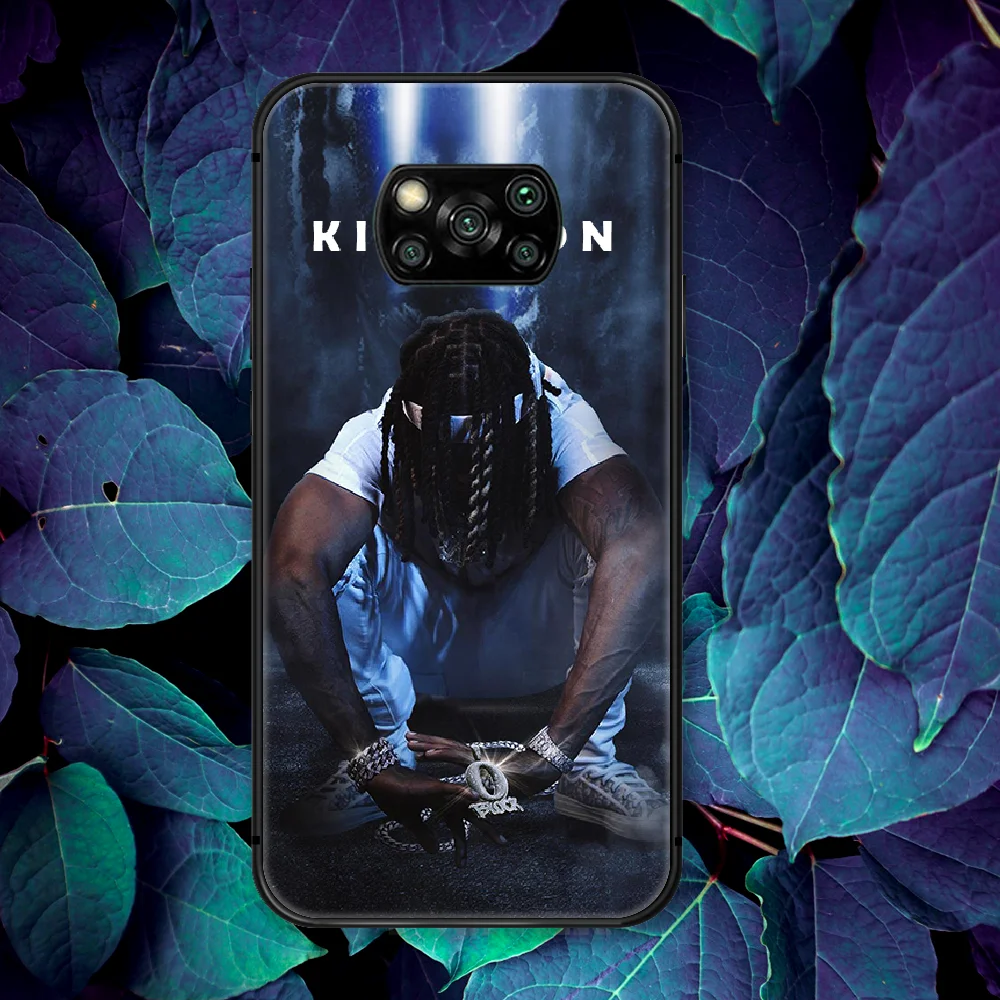 

Kings Vons Rapper OTF Phone Case For Xiaomi Mi Note 10 A3 9 MAX 3 A2 8 9 Lite Pro Ultra black Funda Soft Bumper Luxury Back