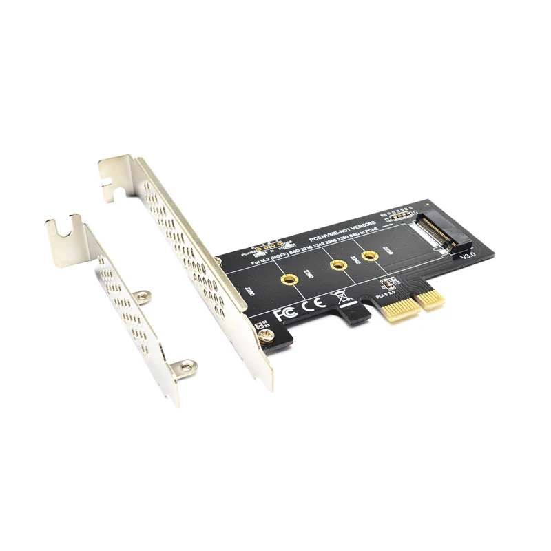 плата pcie на m2 адаптер pci express 30 x1 на nvme ssd m2 pcie