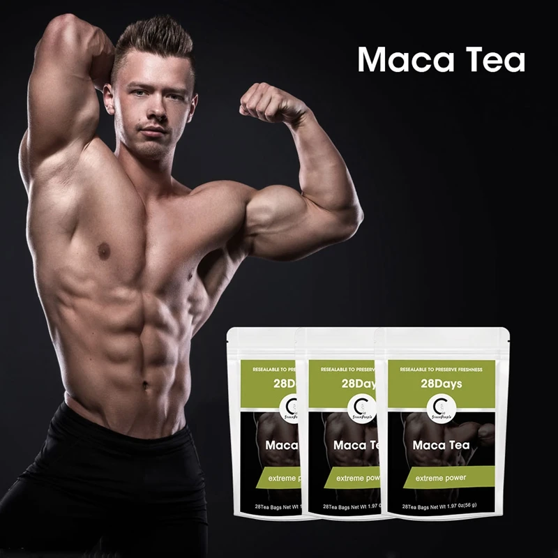 Пакетик травяного чая GPGP GreenPeople для мужчин натуральный чай поддержания