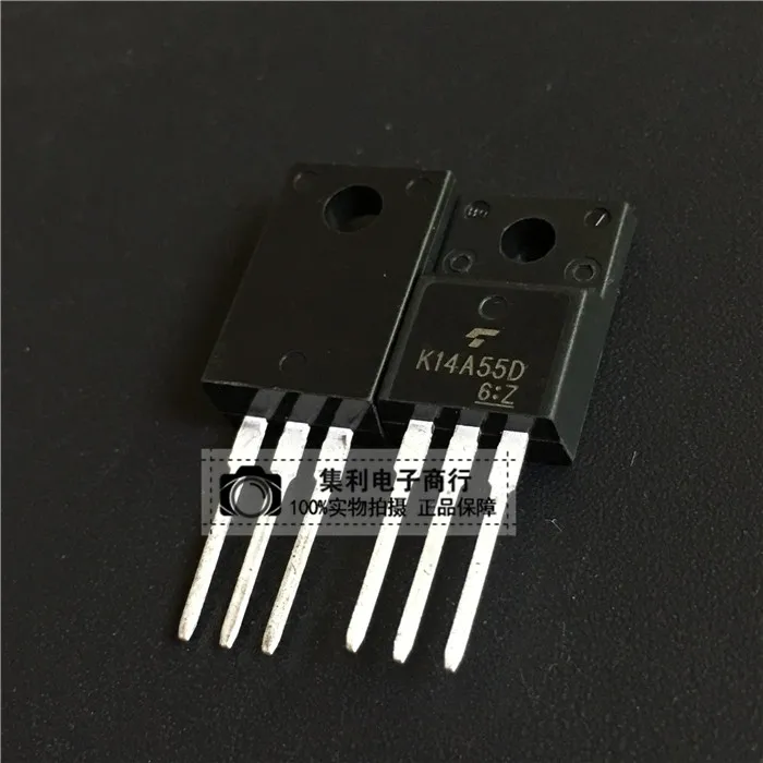 

10 шт./лот K14A55D K14A55D TO-220F
