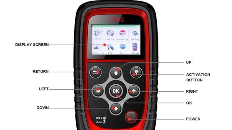 

Высококачественный инструмент для сканирования давления в шинах tpms инструмент для диагностики и переобучения