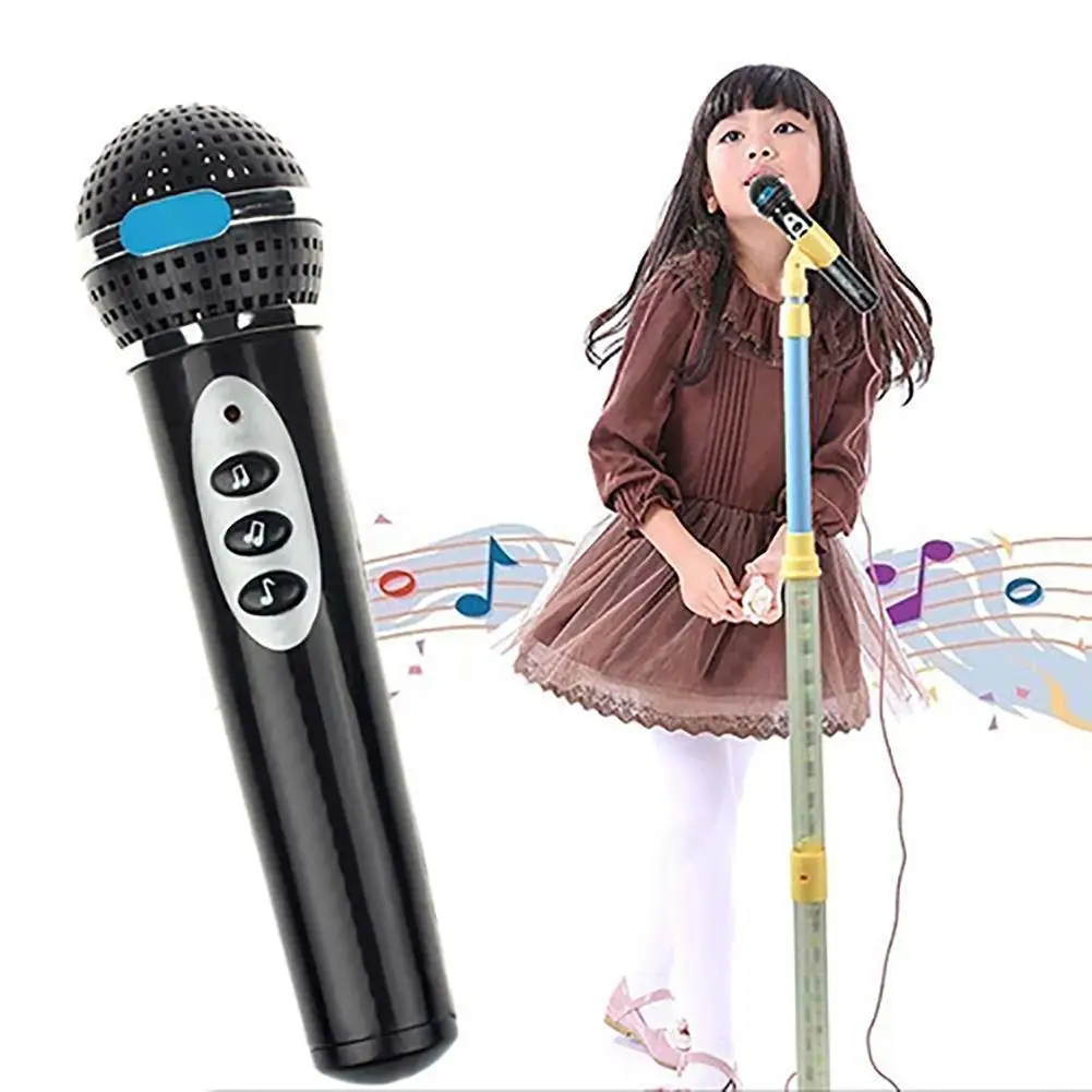 

Children Girls Boys Microphone Mic Karaoke Singing Kids Funny Music Toy Gift Kids Educational Toys for Children Gifts