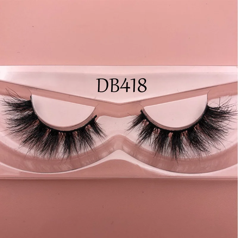 Оптовая продажа Бесплатная доставка 1 шт./партия объемные ресницы из меха норки