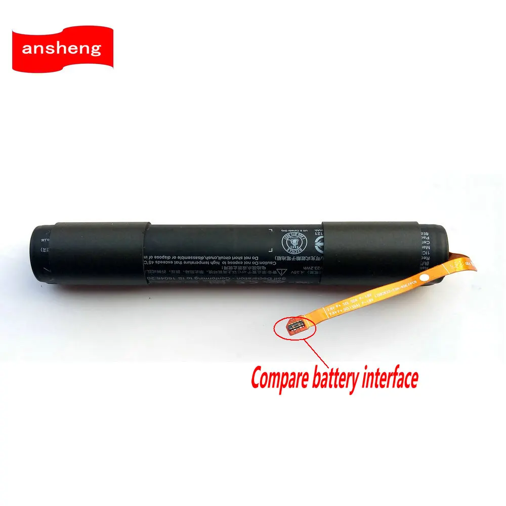 Аккумулятор L15D2K32 L15C2K32 6200 мАч батарея для Lenovo YOGA Tab3 pro YT3 X90|battery for lenovo|battery forbatteries