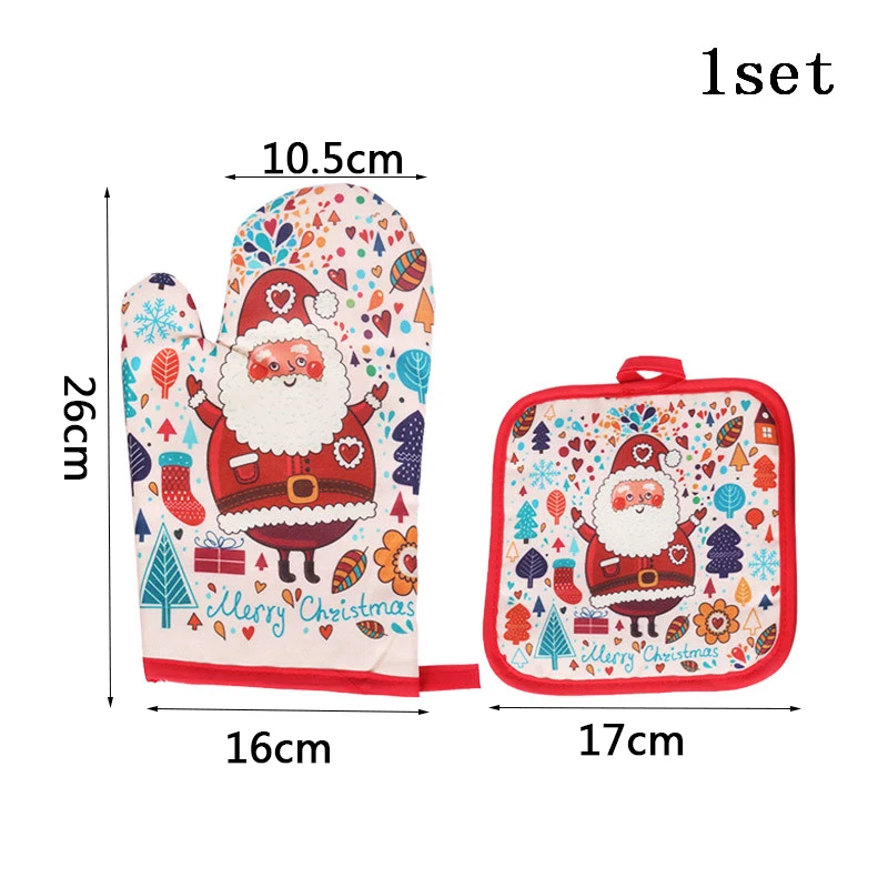 Рождественские украшения для дома, рождественская елка,, украшения, Navidad Noel, Рождественское украшение, новогодний, подарок, Kerst decoratie - Цвет: 2pcs glove D