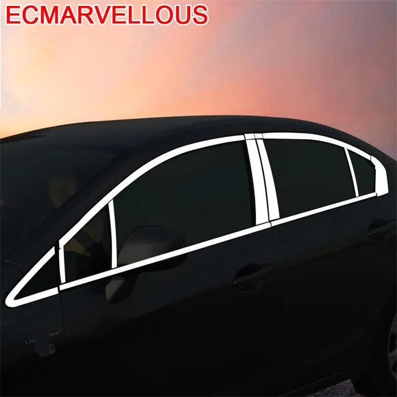 Модифицированный хром для автомобильного окна декоративный защитный чехол