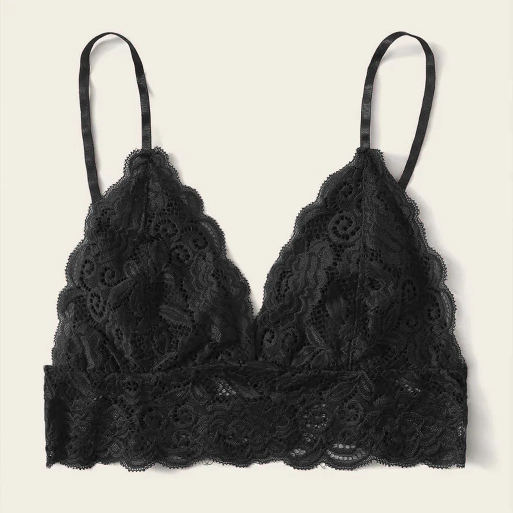 Новые бюстгальтеры для женщин плюс размер жилет укороченный беспроводной