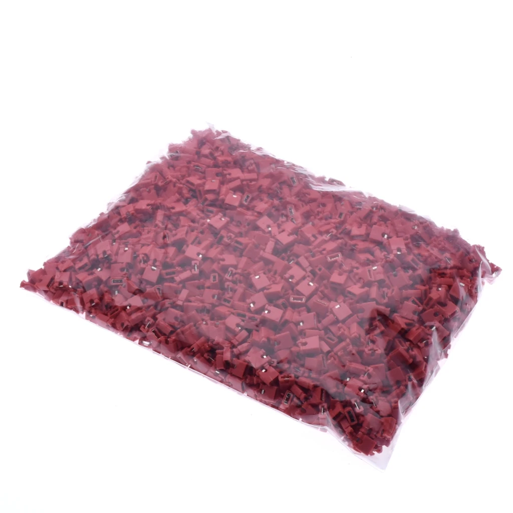 Стандартная печатная плата 2000 шт./лот 2 54 мм джампер кепка Shunts от короткого