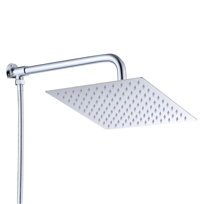 

Shower Head Big Shower Top Spray Pressurized Single Head Household Bathroom Bath Pressurized Shower Wine Shower Head