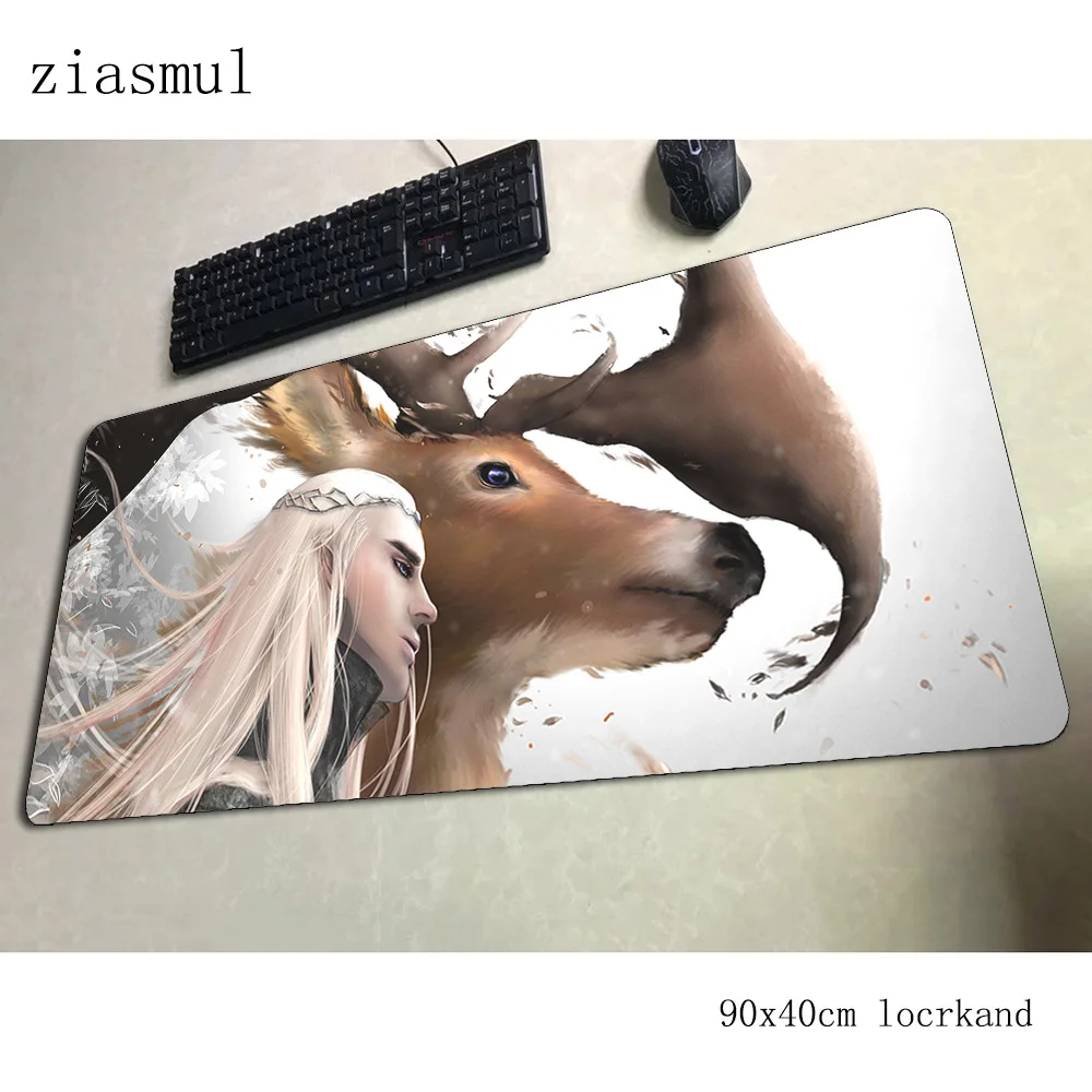 Коврик для мыши 90x40 см игровой коврик xl геймерский персонализированный из