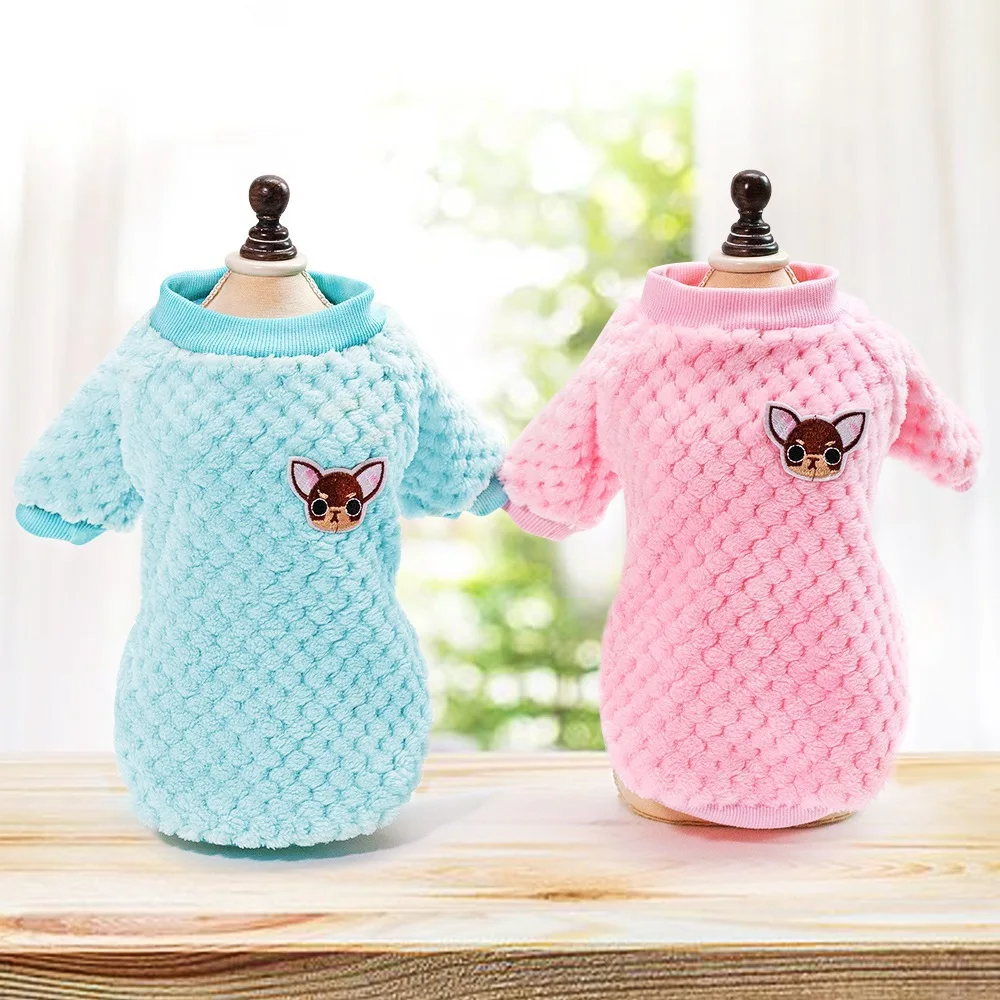 

Cartoon Pet Clothes Winter Clothing Cotton Warm Dog Clothes for Small Medium Dogs Puppy Cat Dogs Coat Jacket Puppy Chihuahua New