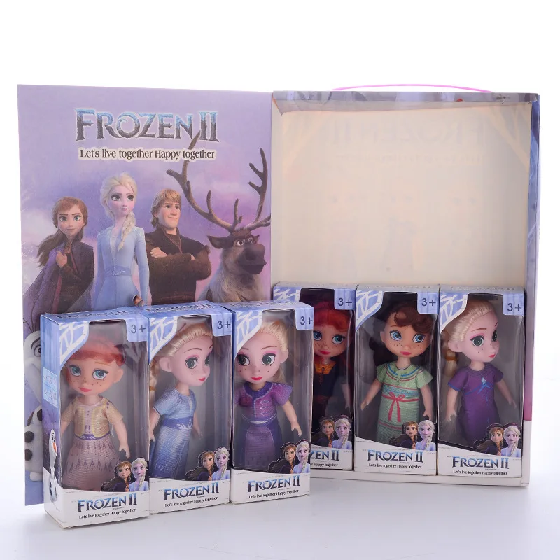 Экшн-фигурки из мультфильма Холодное сердце 6 шт./лот | Фигурки