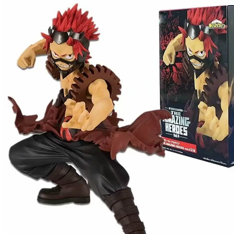Экшн фигурки героев моя геройская Академия эйдзиро Кирисима Vol.4 Eijiro Kirishima ПВХ