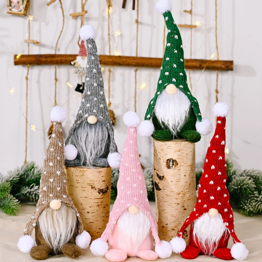 

Christmas Gnomes Faceless Doll Merry Christmas Decorations For Home Cristmas Ornament Xmas Navidad Natal New Year 2022
