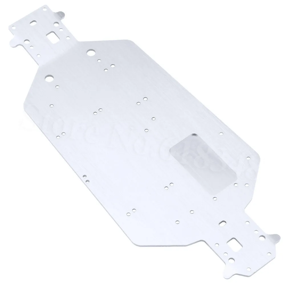 HSP 04001 металлическое алюминиевое шасси обновленные части 03601 для Redcat Volcano EPX Exceed Infinitive EP 1/10 RC багги Monster Truck