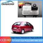 Автомобильная камера заднего вида, HD камера ночного видения, задняя резервная CCD-камера высокого качества, RCA для Citroen Xsara Picasso MPV 1999  2010