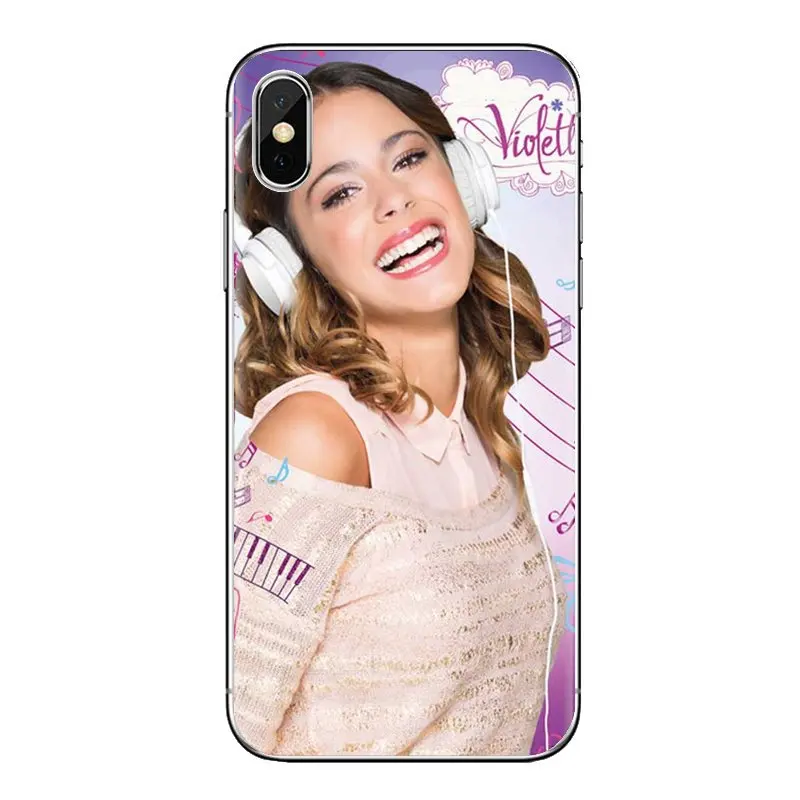 Tini la nouvelle vie de Violetta Silicone Cases Covers For Samsung Galaxy S3 S4 S5 Mini S6 S7 Edge S8 S9 S10 Plus Note 3 4 5 8 9 |