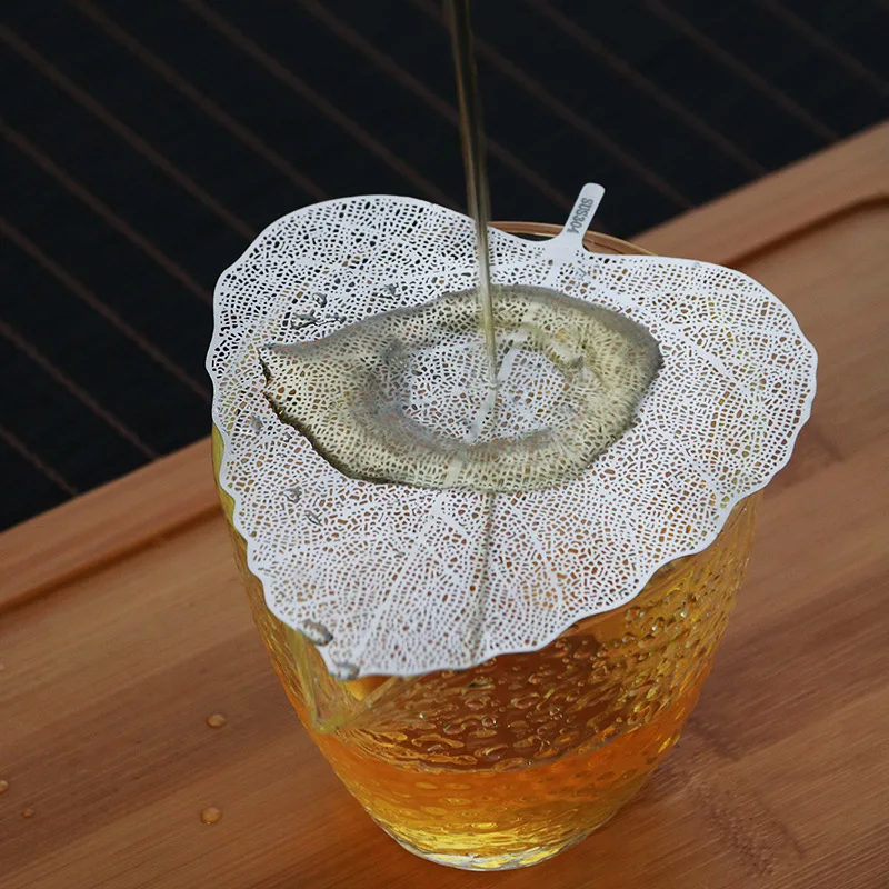 

Hot Stainless Steel Leaf Tea Drain Strainer Tea Set Accessories Tea Tea Strainer For Tea Coffee FQ-ing