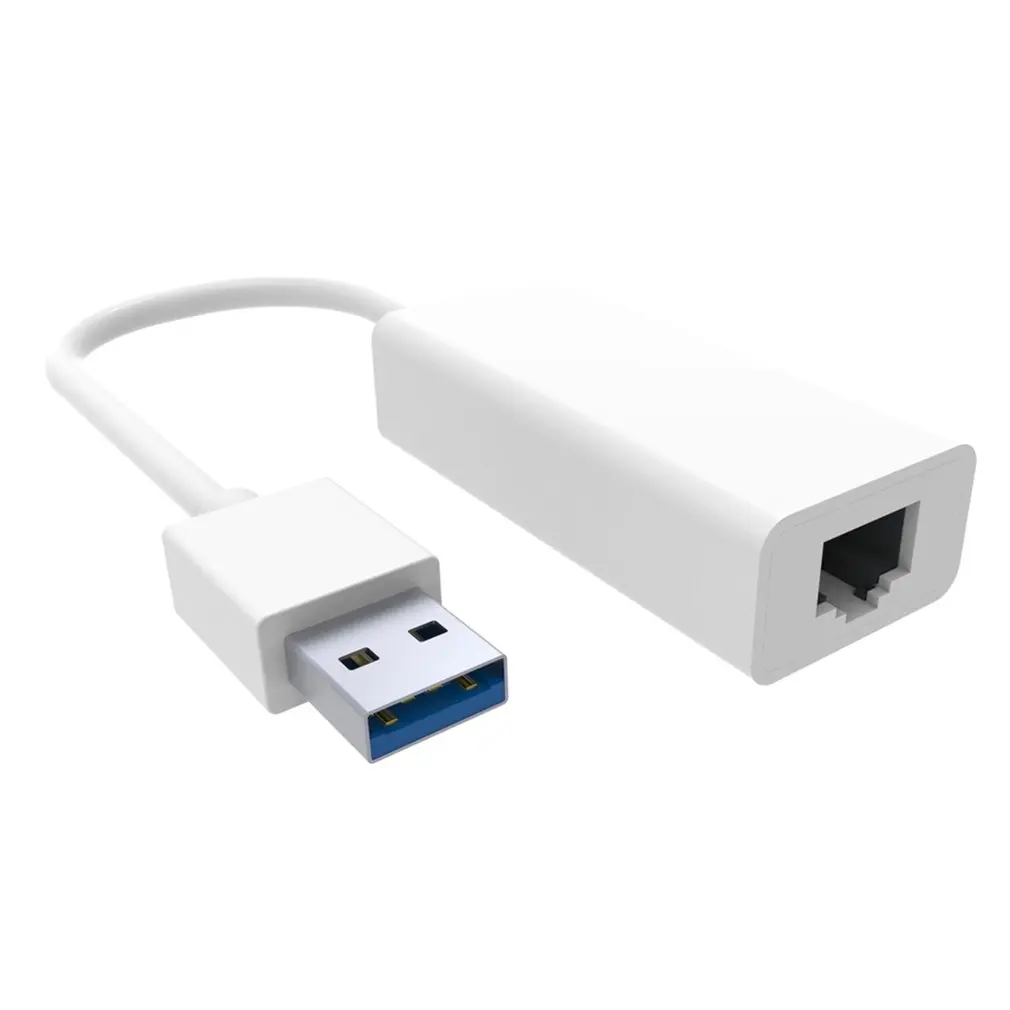 

Адаптер Ethernet USB 3,0, сетевая карта USB к RJ45 Lan 1000 Мбит/с для Windows 10 ПК Xiaomi Mi Box 3 S Nintendo Switch Ethernet USB