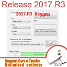 2017 R3 с генератором ключей Delphis CD Ds150e Диагностика 2021 лучший новый VCI Vd Bluetooth программное обеспечение Obd2 инструмент для автомобиля грузовика Obd сканер