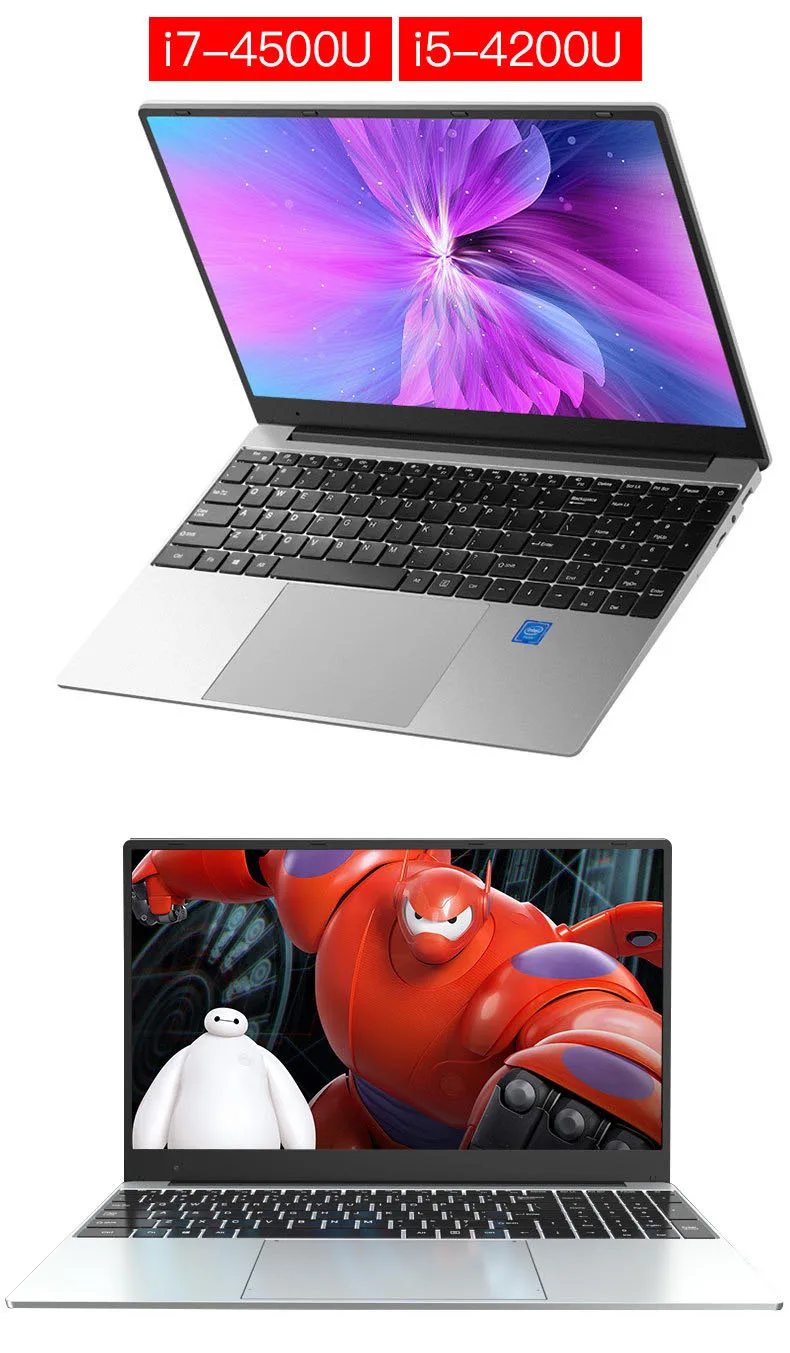 us captain ultrathin laptop 15 6 inch intel core i7 4500u ddr3 8gb ram 1tb ssd windows 10 notebook for bussines study gaming free global shipping