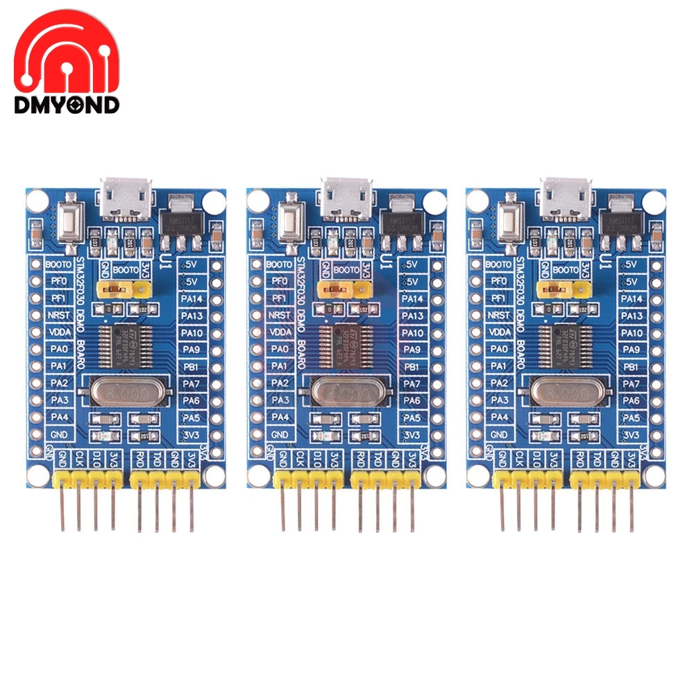 Макетная плата для маленькой системы ARM CORTEX STM32 F030F4P6 STM32F030F4P6 M0 Core 32-bit 48MHz