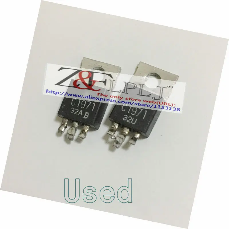 ТРАНЗИСТОР 2sc267c267.(б/у, короткий контакт) 50 шт./лот