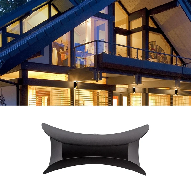 Промо-акция! Светодиодный настенный светильник 10 Вт водонепроницаемый наружный