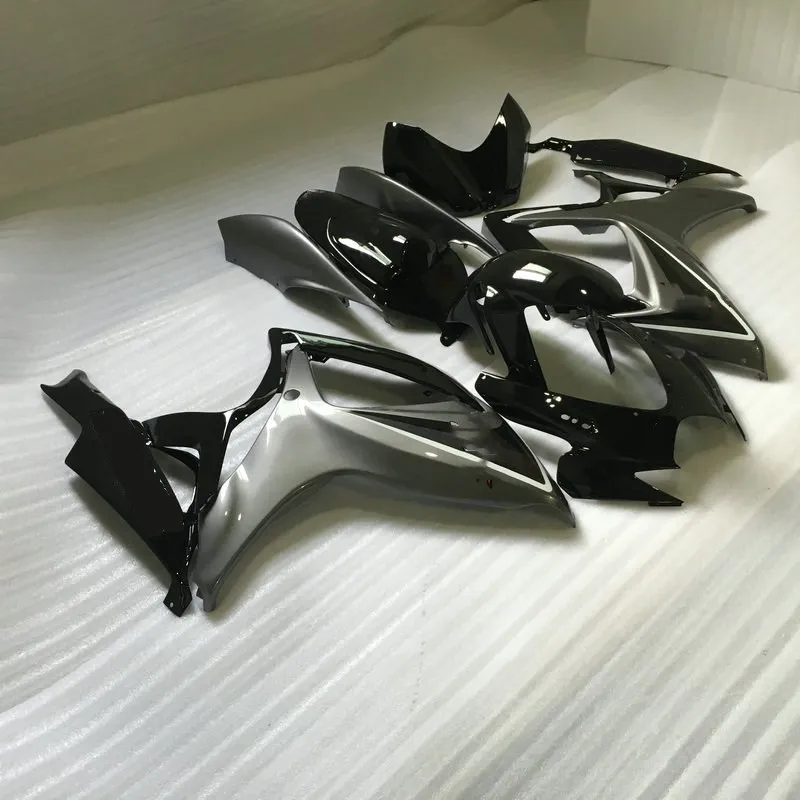 Комплект обтекателей для литья под давлением GSXR600 750 06 07 GSXR750 K6 2006 2007 ABS серый