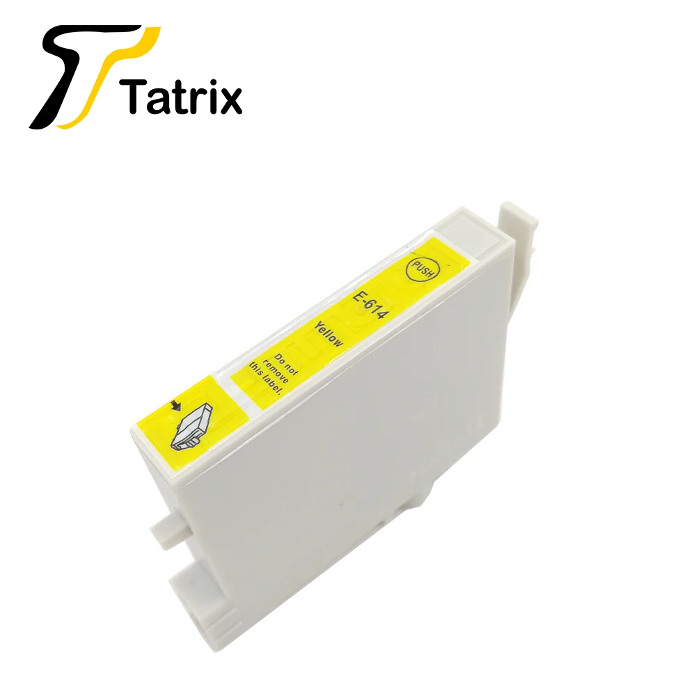 Tatrix совместимый картридж с чернилами T0611 T0612 T0613 T0614 для Epson Stylus D68 D88 + DX3800 DX3850 DX4200