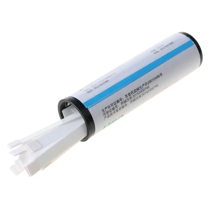 25 полосок/комплект тест полоски для тестера мочи|Измерители pH| |