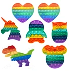 Игрушка антистресс Bubble Pop, Игрушка антистресс для взрослых и детей, сенсорная игрушка для снятия аутизма, доставка Поп Ит