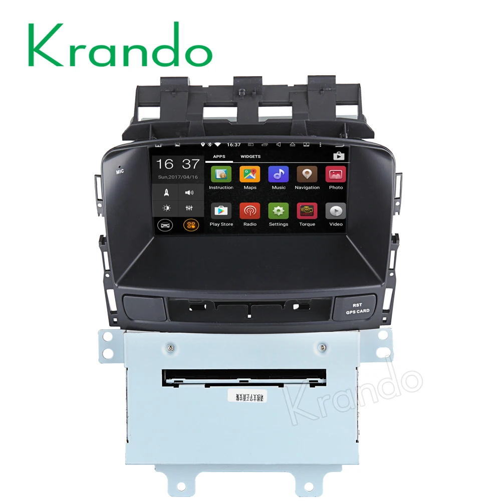 

Krando Android 9.0 4+64G ram 7" touch screen car gps radio player for Opel ASTRA J Excelle GT/XT 2009-2013 car stereo KD-OU783