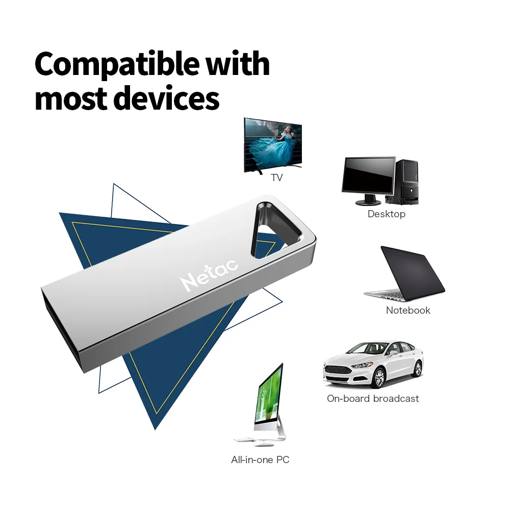 USB флеш-накопитель Netac 32 Гб 16 U326 2 0 High Speed мини-флэш-диск металл 32/16 ГБ Aluninum ручка из