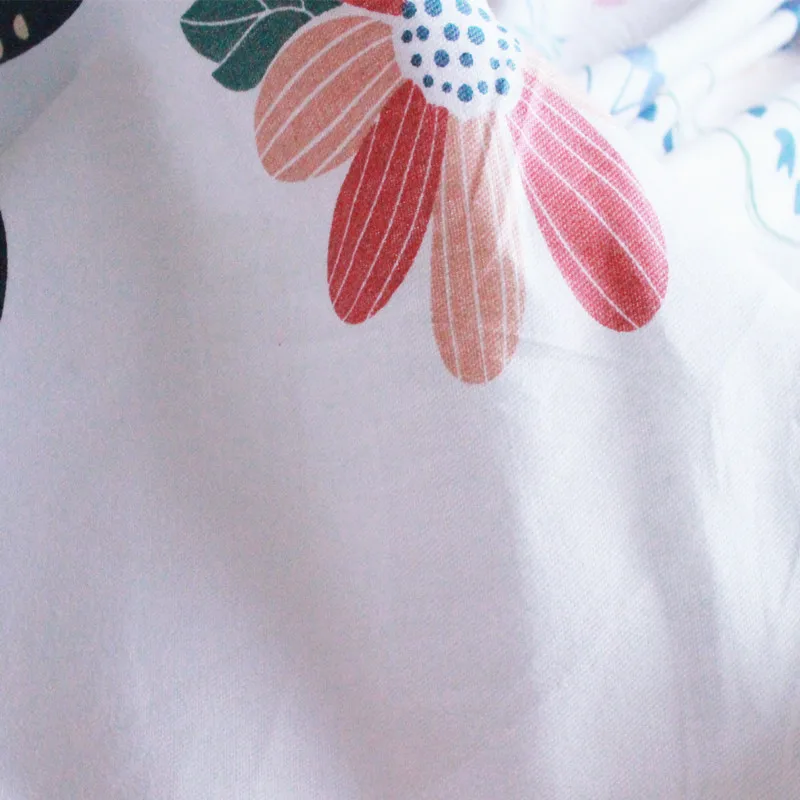 1 предмет эко печатных натуральный хлопок кровать постельные принадлежности