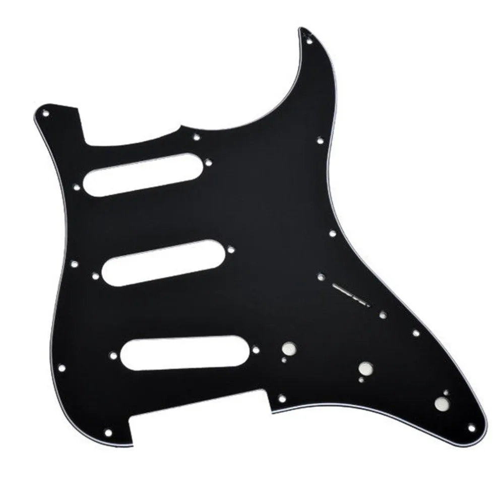 ST электрогитара Защита от царапин пластина для Strat Stratocaster современный стиль