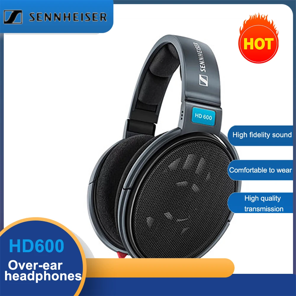 Наушники и гарнитура Sennheiser HD 600 Проводная Электроника портативные музыкальные