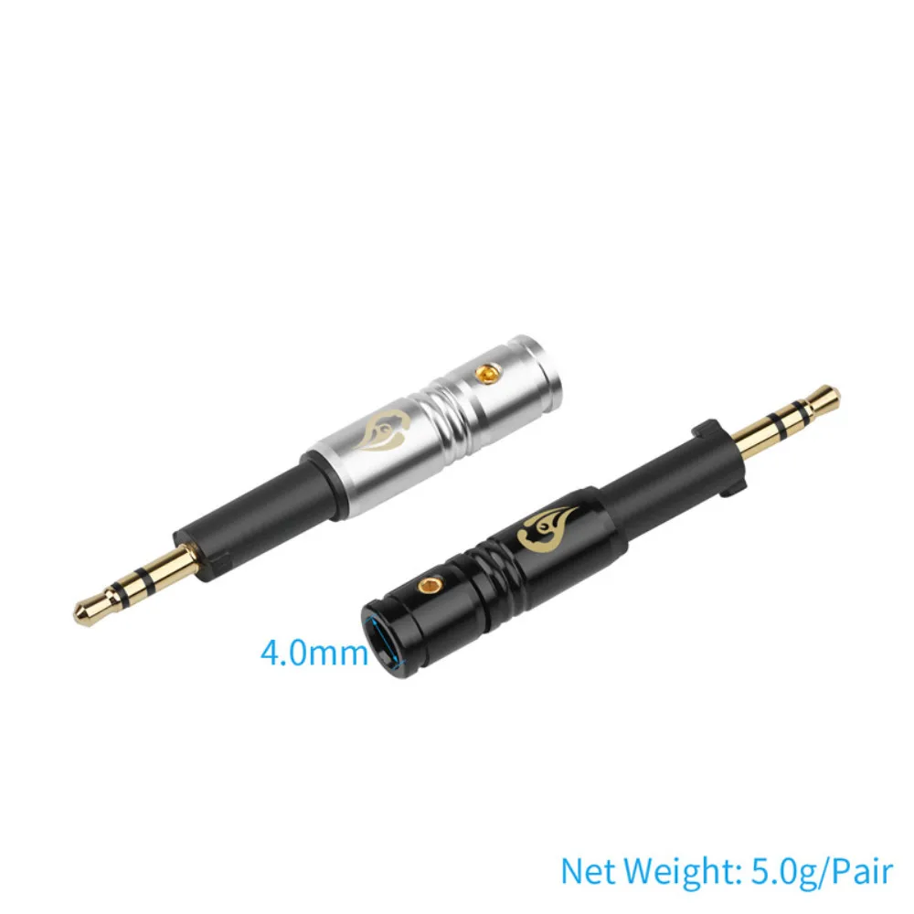 2 5 мм штекер наушников 3-канальный чистый Медь аудио разъем адаптера для K450 Q460 K480