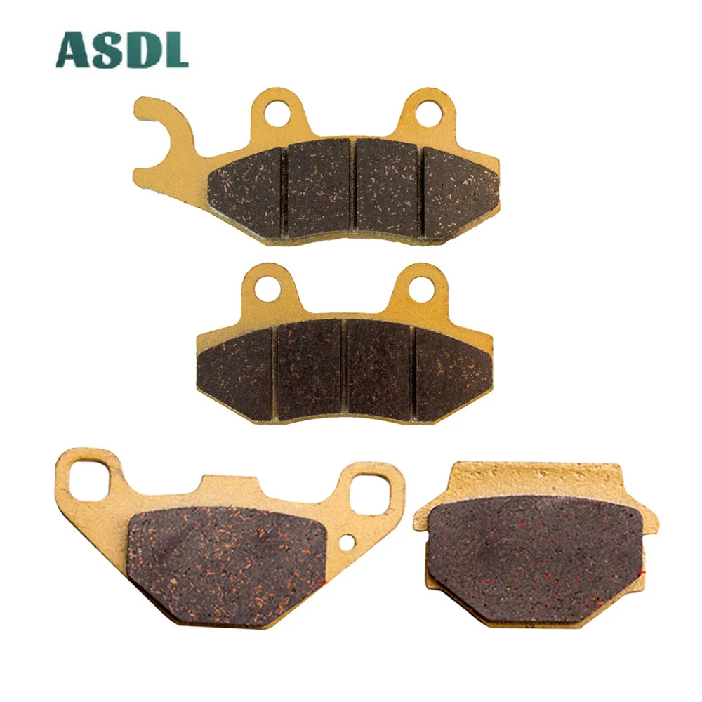 

125cc Motorcycle Front & Rear Brake Pads Kit For PEUGEOT City Star 125 Blue Line AC / Carb 2015